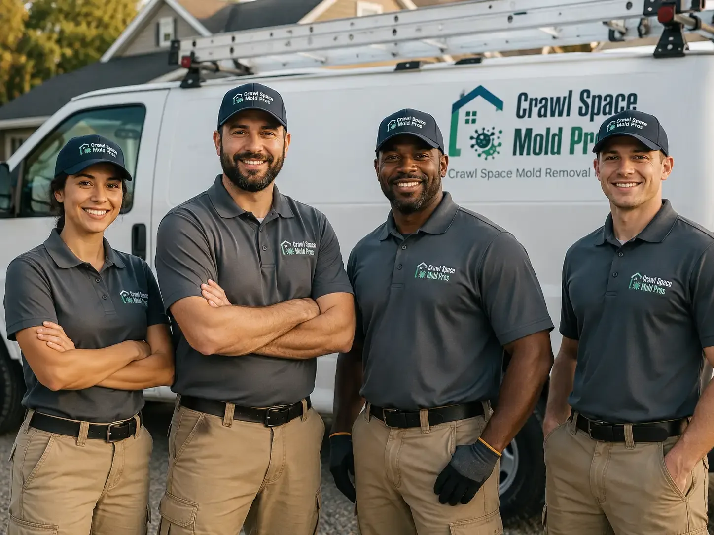 Crawl Space Mold Removal company in Evansville, MN